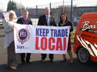 Federation of Small Business Visits Bailies
